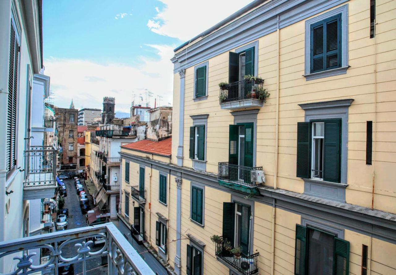 Duomo Luxory Home Наполи Екстериор снимка